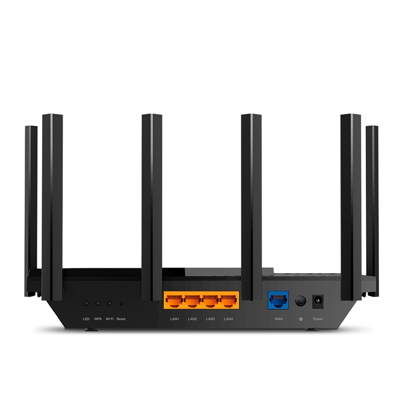 Роутер беспроводной TP-Link Archer AX72 AX5400 10/100/1000BASE-TX черный