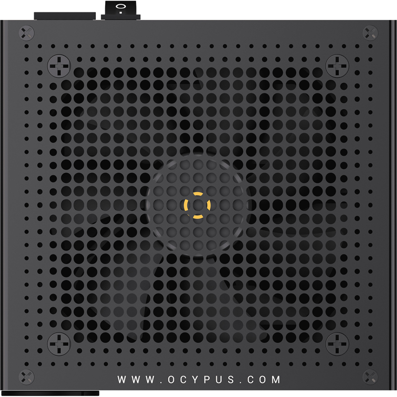 Блок питания Ocypus Delta P750, 750W 80+ Bronze (ATX, 3.1, Non modular, 1x24(20+4)pin, 2xCPU 8(4+4)p