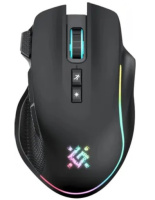 Мышь беспроводная GAMING THUNDER GM-213 черная 52213 DEFENDER