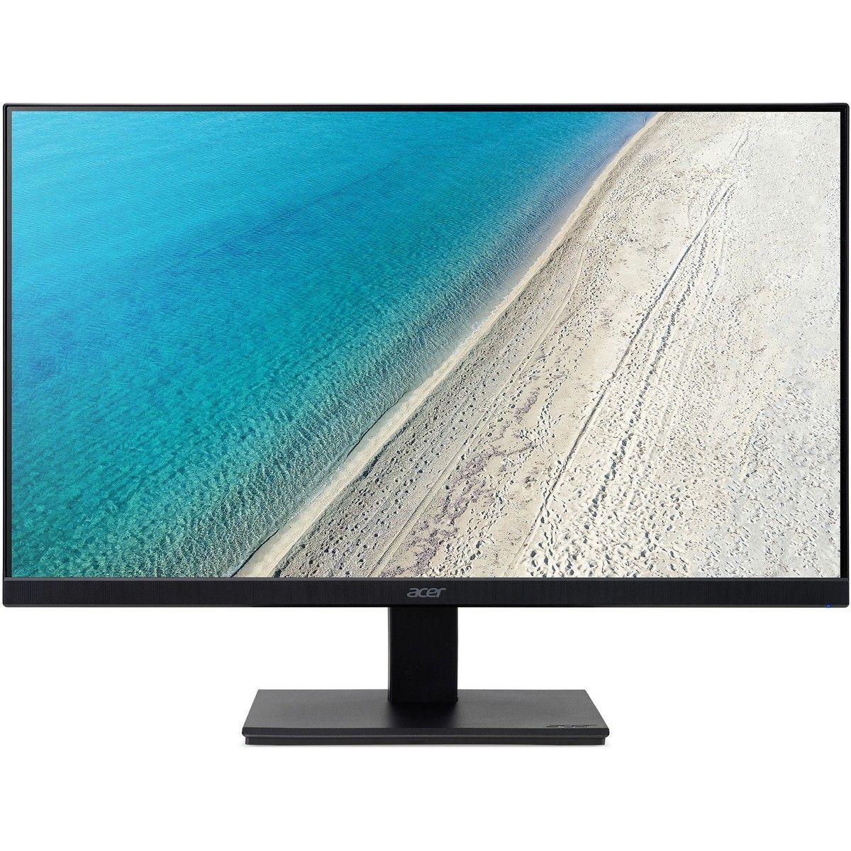 Монитор Acer 21.5" V227QE0bi черный IPS LED 1ms 16:9 HDMI M/M матовая 1000:1 250cd 178гр/178гр 1920x
