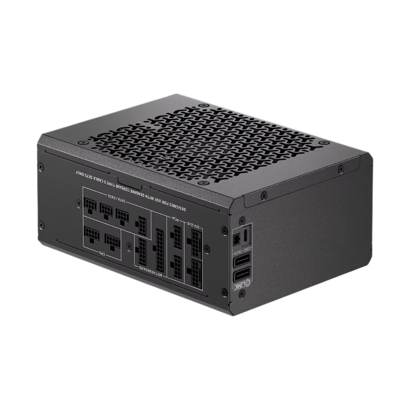 Блоки питания Corsair HX1500i SHIFT, Model RPS0196, 1500W 80+ Platinum (ATX, 3.1, PCIe 5.1, Full mod