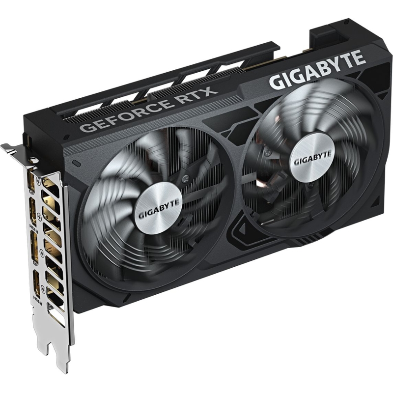 Видеокарта Gigabyte RTX5050 WINDFORCE OC V2 8GB GDDR6 128bit 2xDP 2xHDMI 2FAN RTL