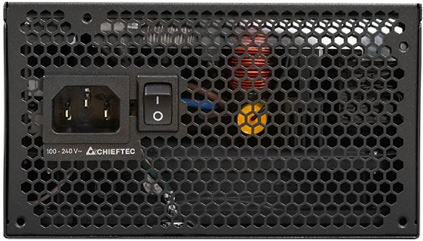 Блок питания Chieftec ATX 1250W Polaris PPS-1250FC-A3 80+ gold (20+4pin) APFC 135mm fan 12xSATA Cab 