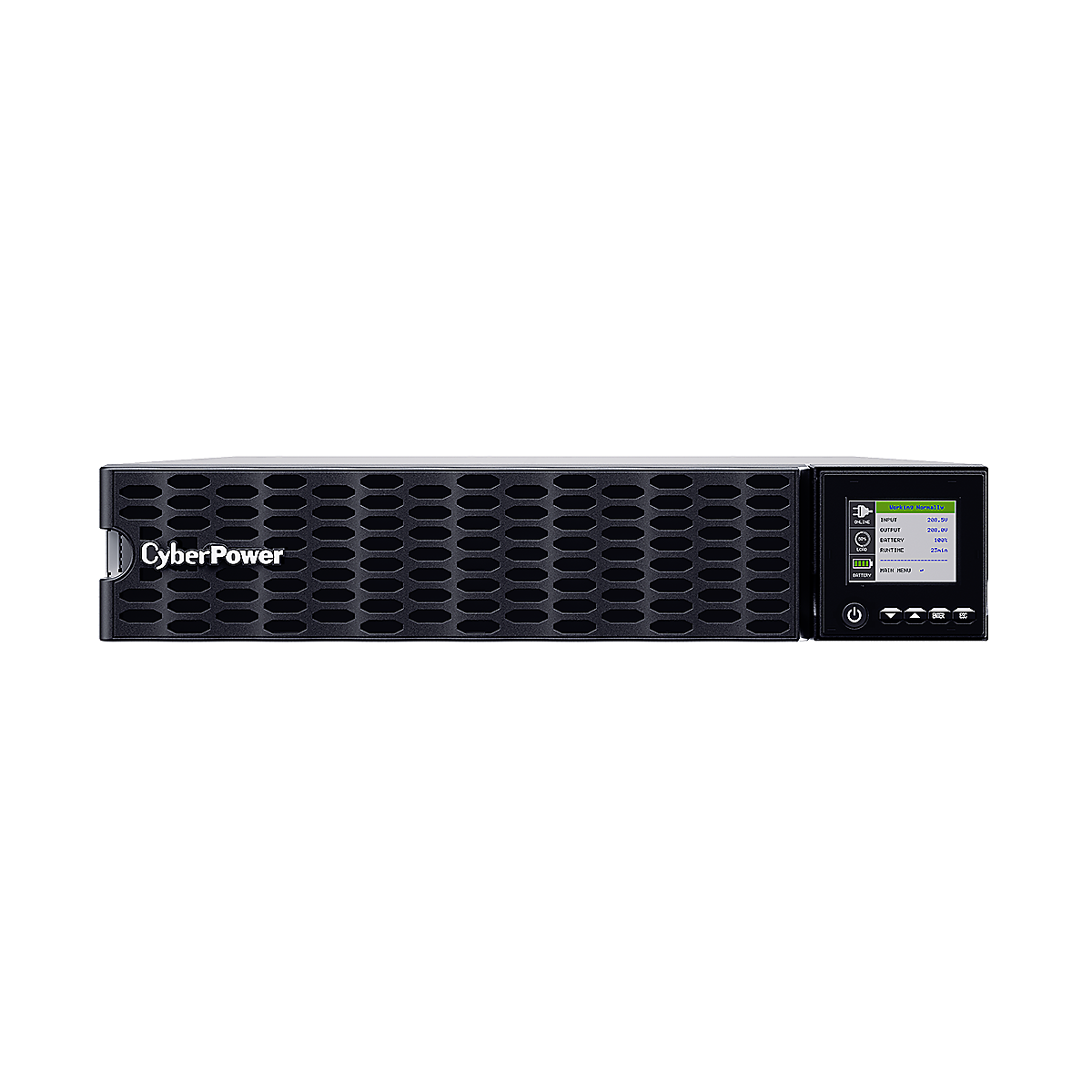 CyberPower ИБП Online OL5KERTHD NEW 5000VA/5000W USB/RS-232+ Сухой контакт/EPO/SNMPslot