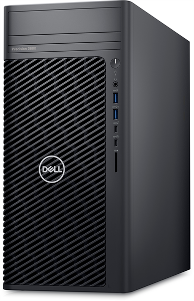 рабочая станция Dell Precision 3680 Tower Core i7-14700 (2,1GHz) 16GB (1x16GB) DDR5, 512GB SSD, Nvid