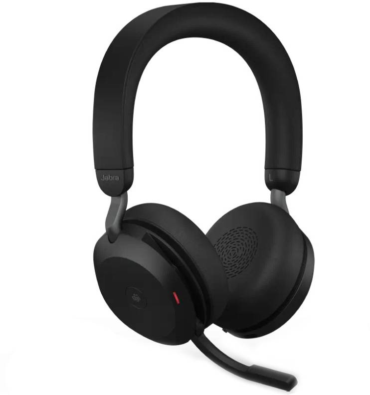 Гарнитура беспроводная/ Jabra Evolve2 75, Link380c UC Stereo Stand Black
