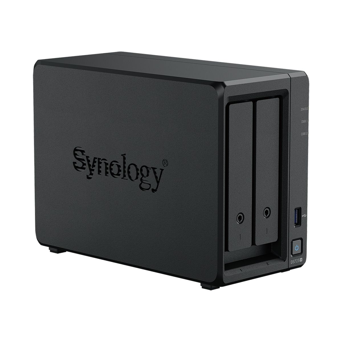 Система хранения данных Synology DC 2,6GhzCPU/4GB(32)/RAID0,1,10,5,6/ 2HP HDD SATA(3.5', 2.5')upto 7