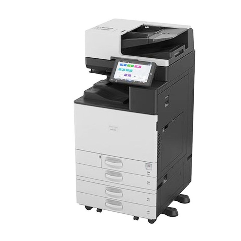 Цветное МФУ Ricoh IM C6010 SRА3, 45ppm., SPDF 220sheet, 2x550-sheet cassettes, 100-sheet manual bypa