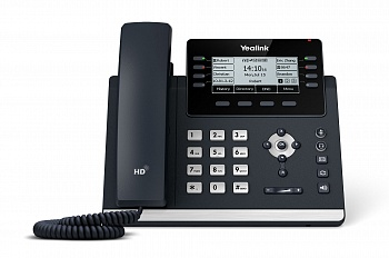 Телефон IP Yealink SIP-T43U черный