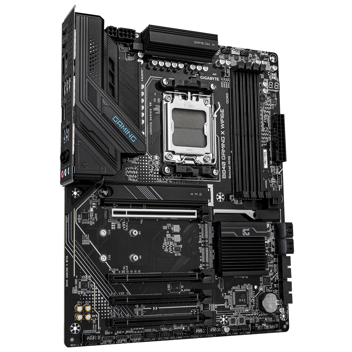 Материнская плата Gigabyte B840 GAMING X WIFI6E,