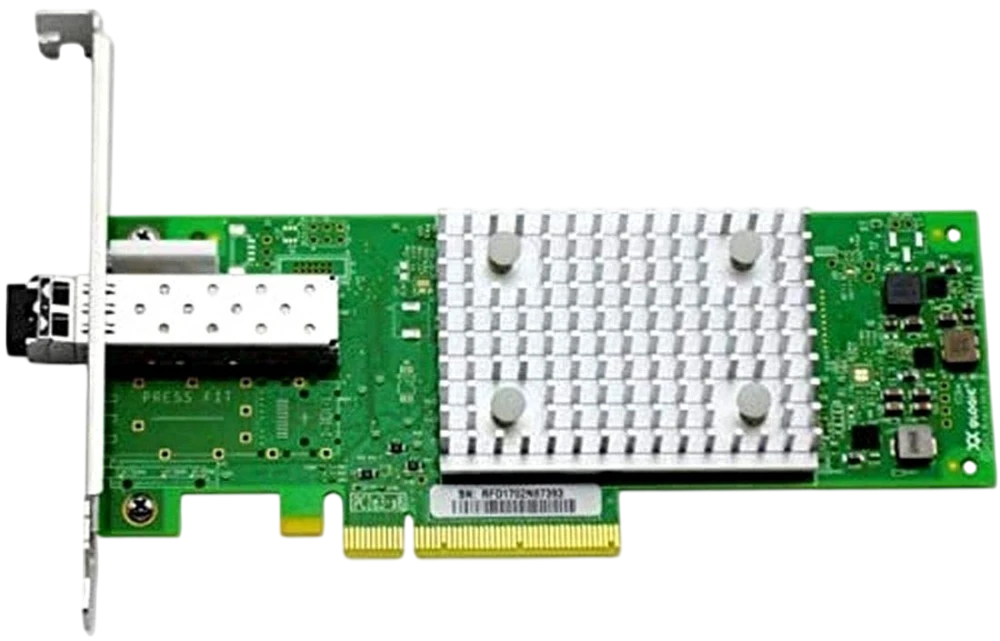Сетевой адаптер Qlogic QLE2690-SR 16Gb/s FC HBA, 1-port, PCIe v3.0 x8, LC SR MMF