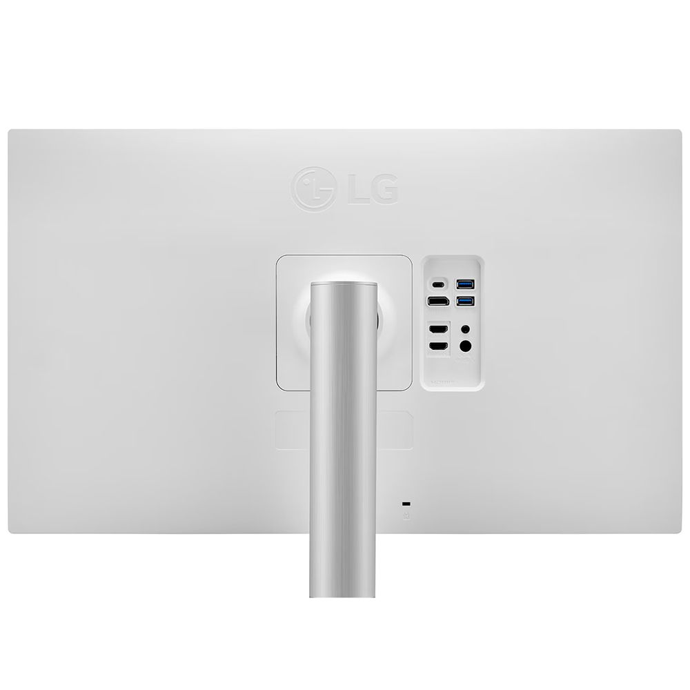 Монитор 27" LG 27UP850K-W Silver-White с поворотом экрана (IPS, 3840x2160, 5 ms, 178°/178°, 400 cd/m