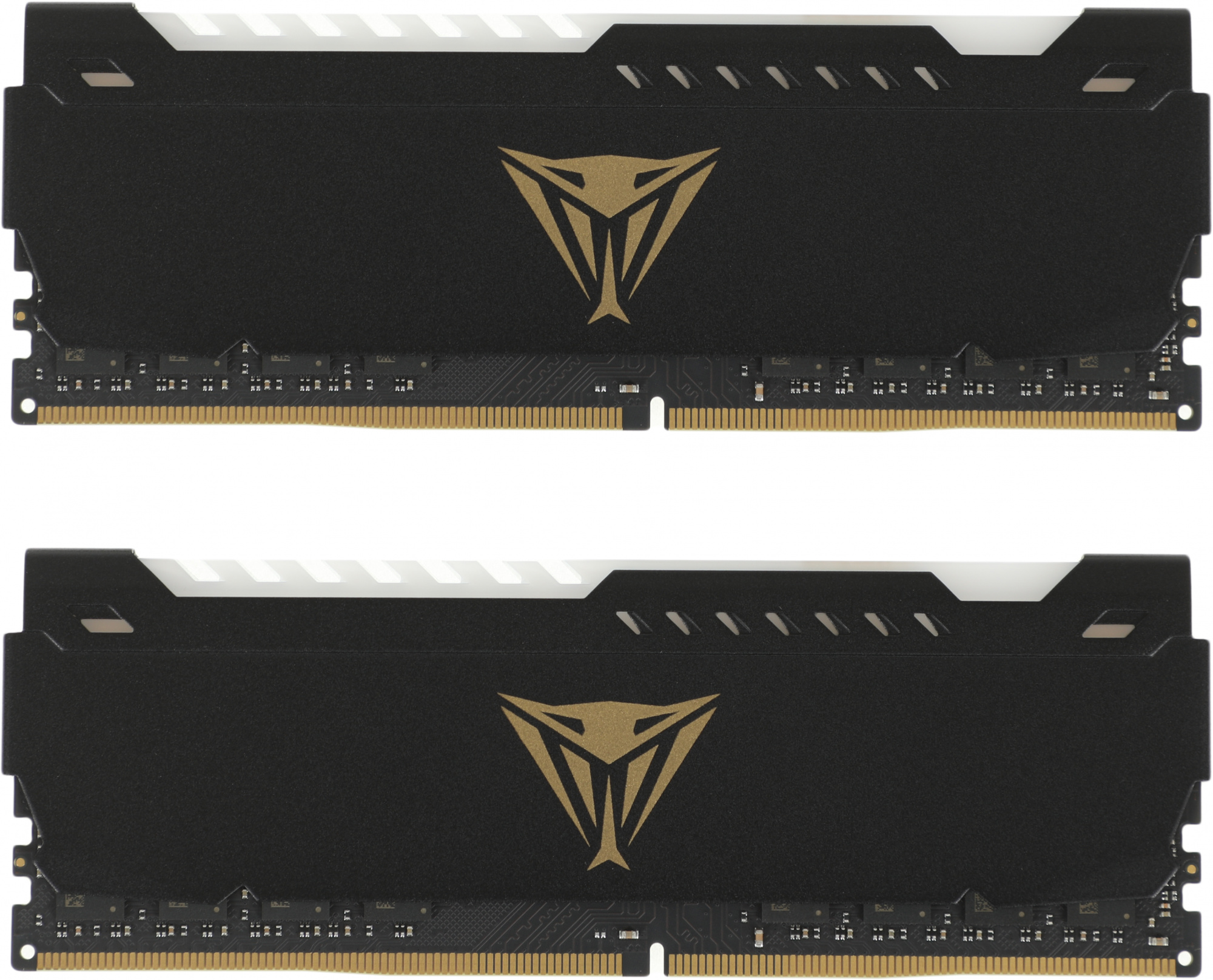 Память DDR4 2x8Gb 3600MHz Patriot PVSR416G360C0K Viper Steel RGB RTL Gaming PC4-28800 CL20 DIMM 288-