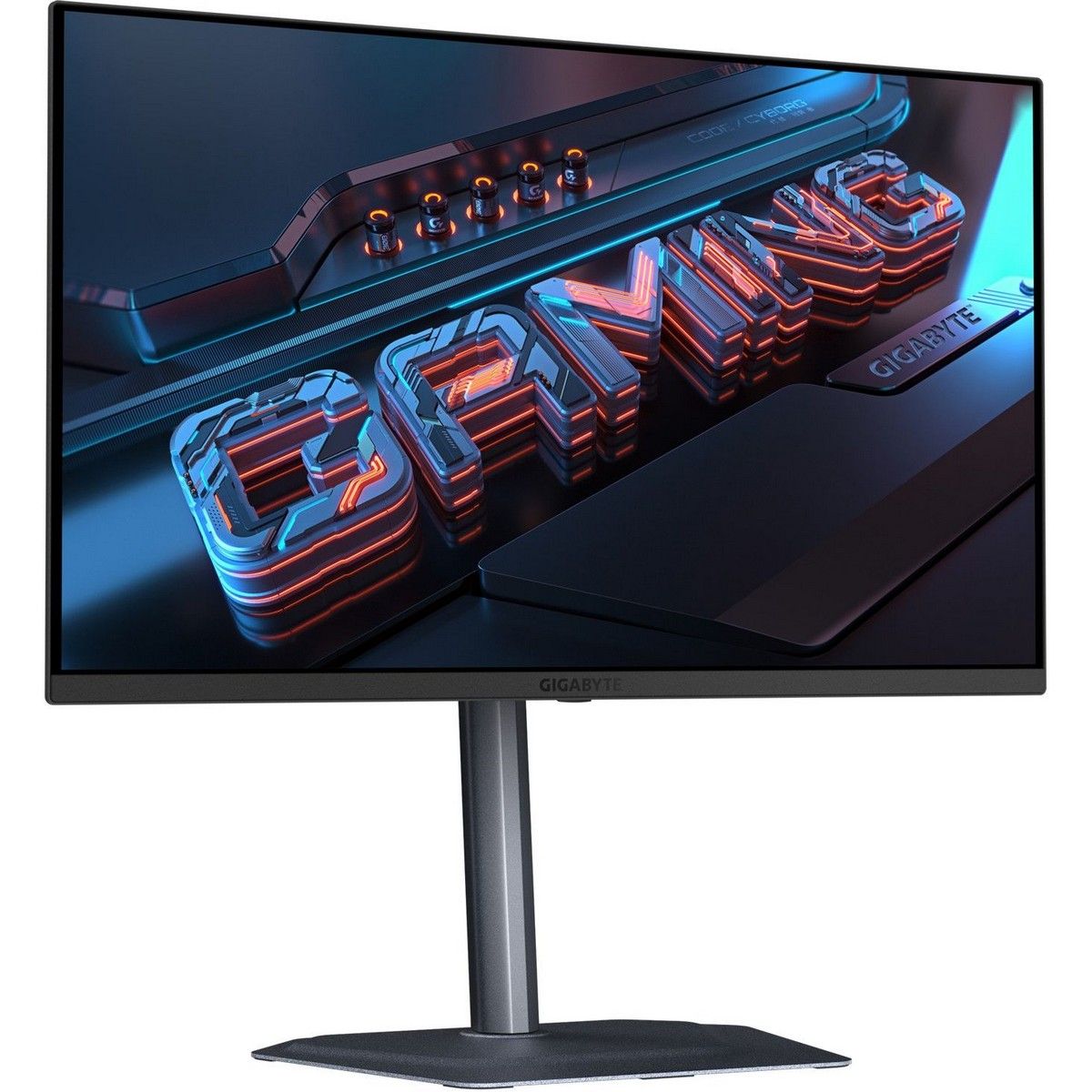 Монитор 27" Gigabyte MO27U2 EK Black (OLED,  3840 x 2160 (UHD), 240Hz, 0,03ms, 250cd/m, 1,5M:1,