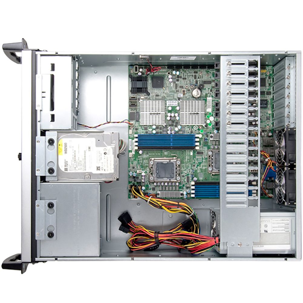 Корпус Chenbro RM41300H11*13719 RM41300-F2-U3 Internal 3.5"+Slim ODD (передняя дверь с фильтром