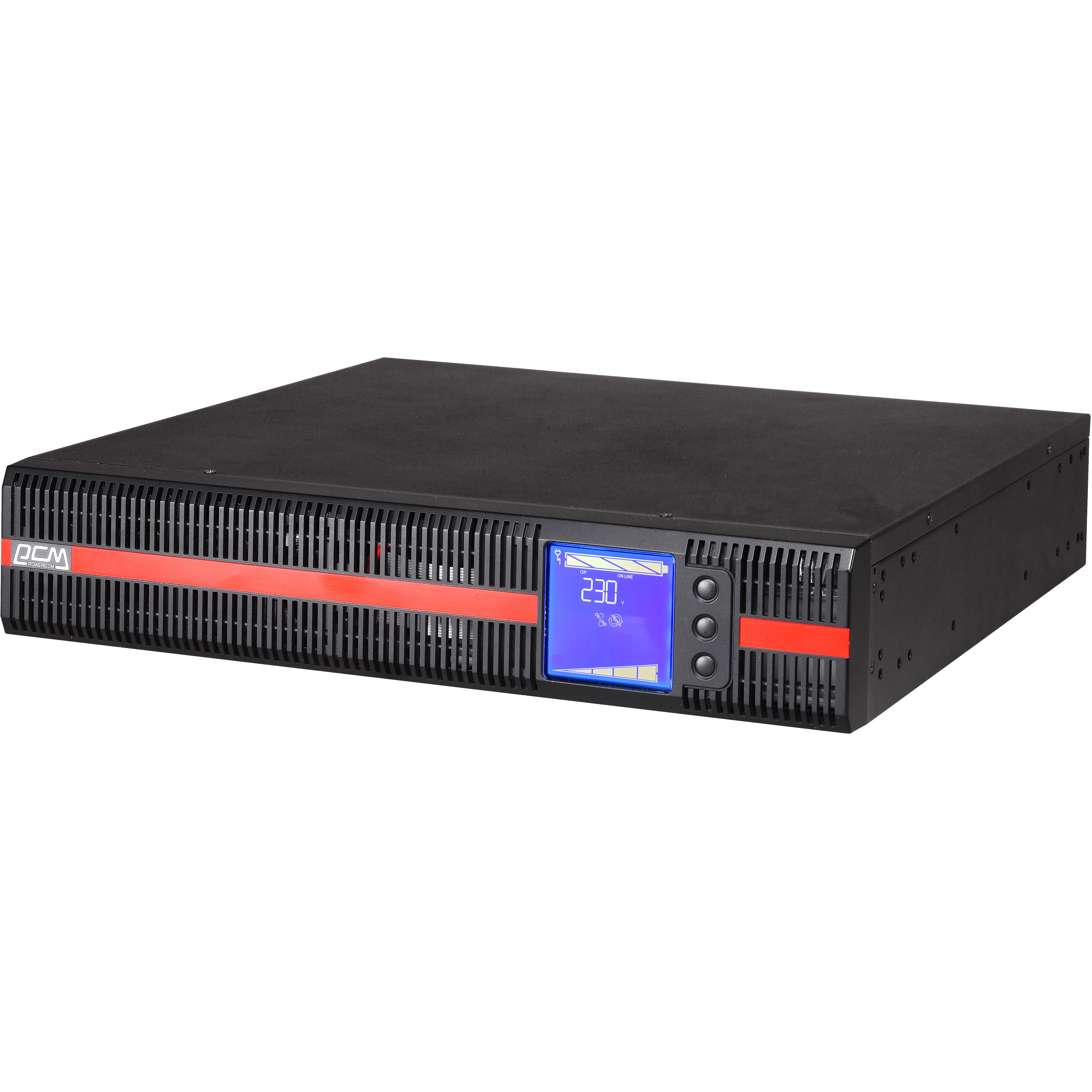 Источник бесперебойного питания Powercom MACAN, On-Line, Power Module, 10000VA/10000W, Rack/Tower, H