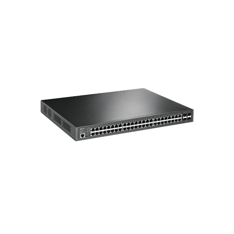 Коммутатор Omada 52-Port Gigabit L2+ Managed Switch with 48-Port PoE+ UKplug