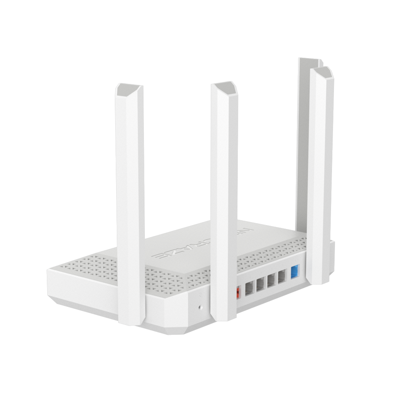 Роутер беспроводной Keenetic Netcraze Ultra (NC-1812) BE7200 10/100/1000/2500BASE-TX/4G ready белый