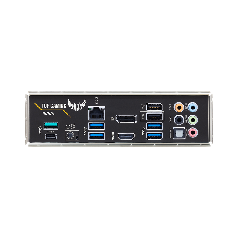 Материнская плата Asus TUF GAMING B550-PLUS Soc-AM4 AMD B550 4xDDR4 ATX AC`97 8ch(7.1) 2.5Gg RAID+HD