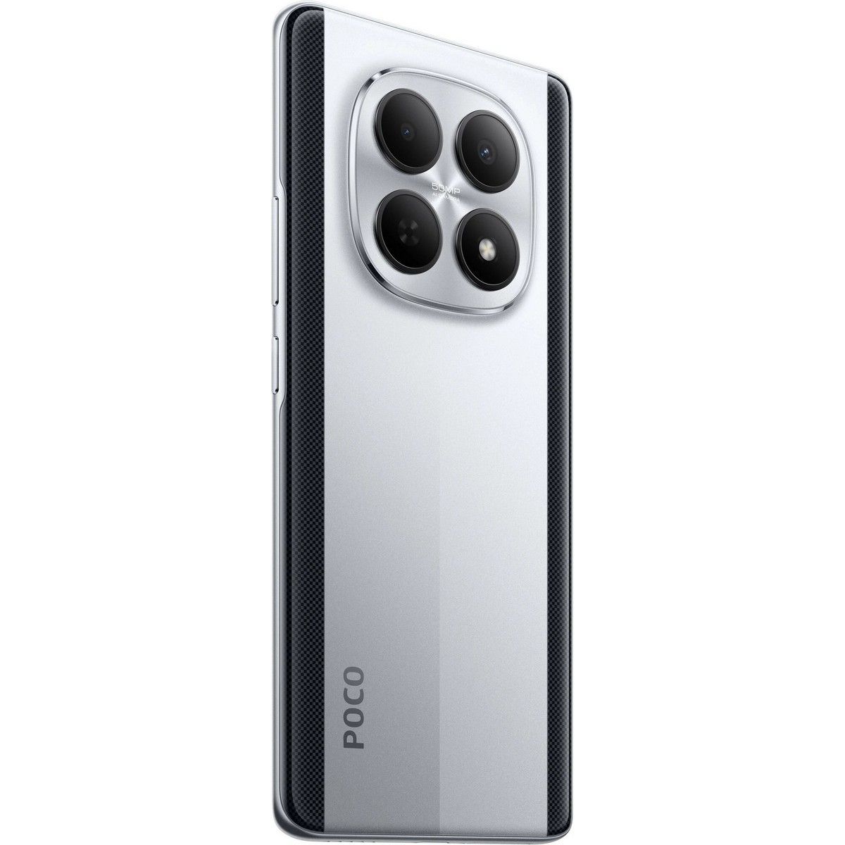 Смартфон POCO M8 5G 8+512Gb P17P серебряный