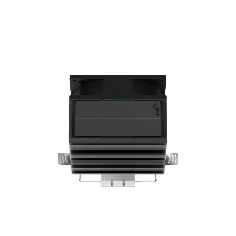 Кулер для процессора SAMA X20 (110W, 4-pin PWM, 123mm, 2x6mm, RGB, 1x92mm, 54.6CFM, 31.2dBA, 2700RPM