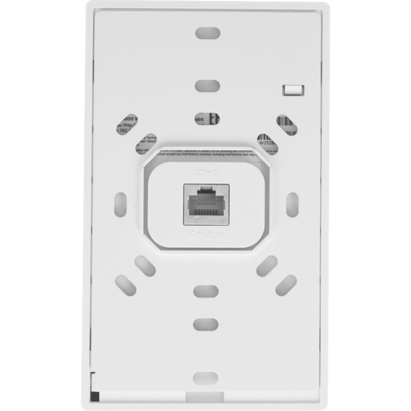 Точка доступа Wi-Fi CUDY AX3000 Gigabit Wall-Plate Wi-Fi 6 Access Point AX3000 Dual Band Wi-Fi 6 Wal