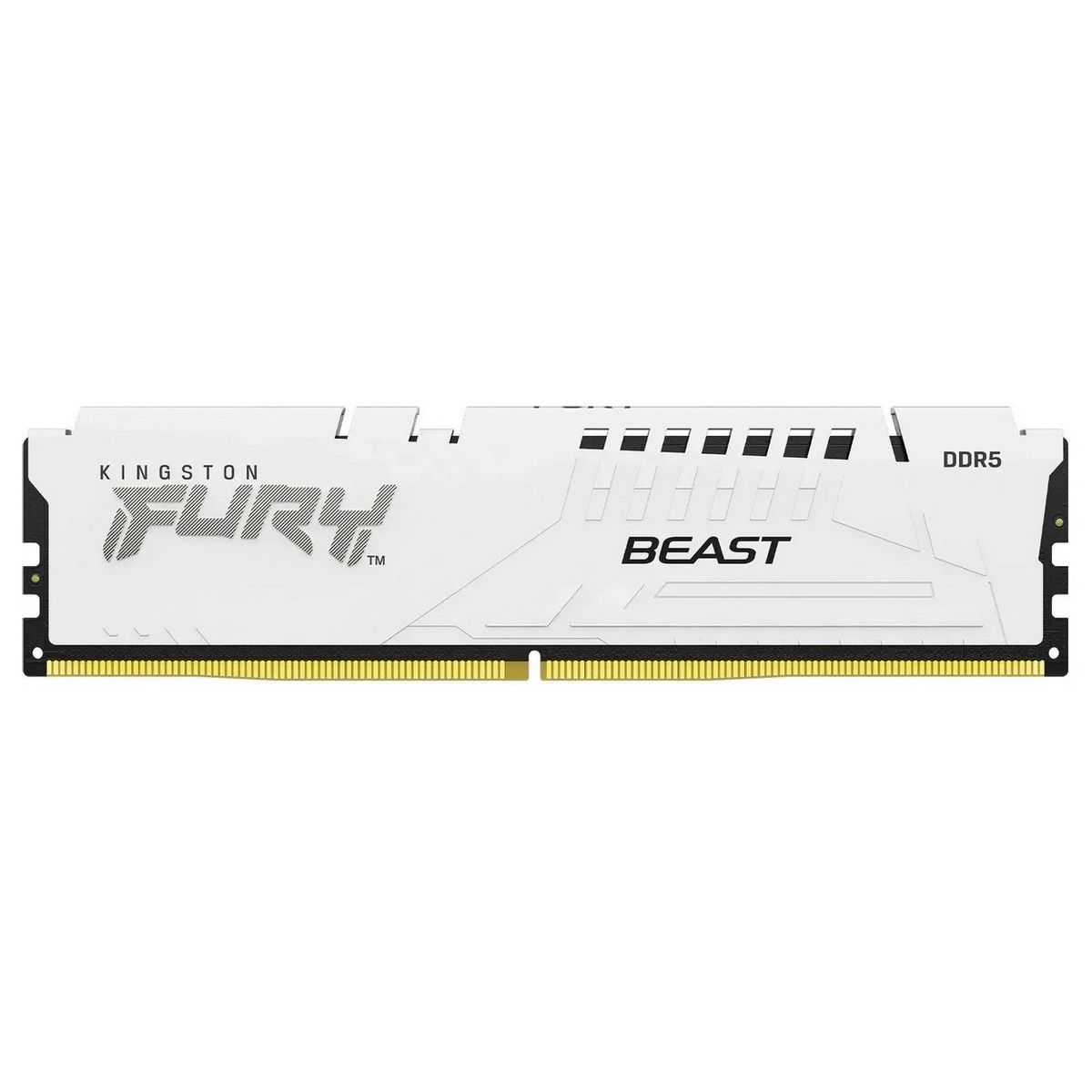 Память DDR5 16GB 6000MHz Kingston KF560C36BWE2-16 Fury Beast White Expo RTL PC5-48000 CL36 DIMM 288-