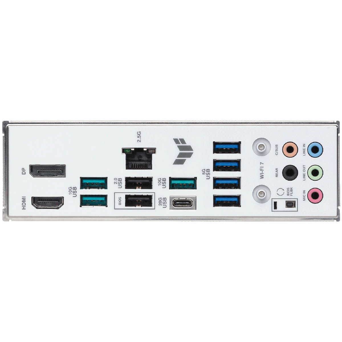 Материнская плата ASUS TUF GAMING B850-BTF WIFI W, AM5, B850, 4*DDR5, 4*SATA, 3*M.2, 7*USB 3.2, 2*US