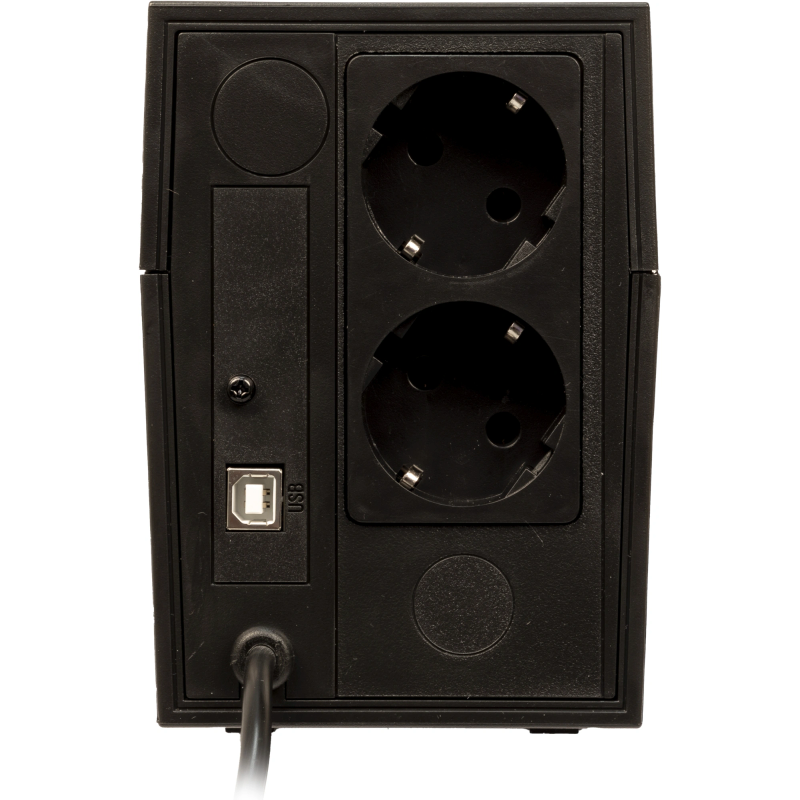 Источник бесперебойного питания Powercom Raptor RPT-600AP SE 360Вт 600ВА черный