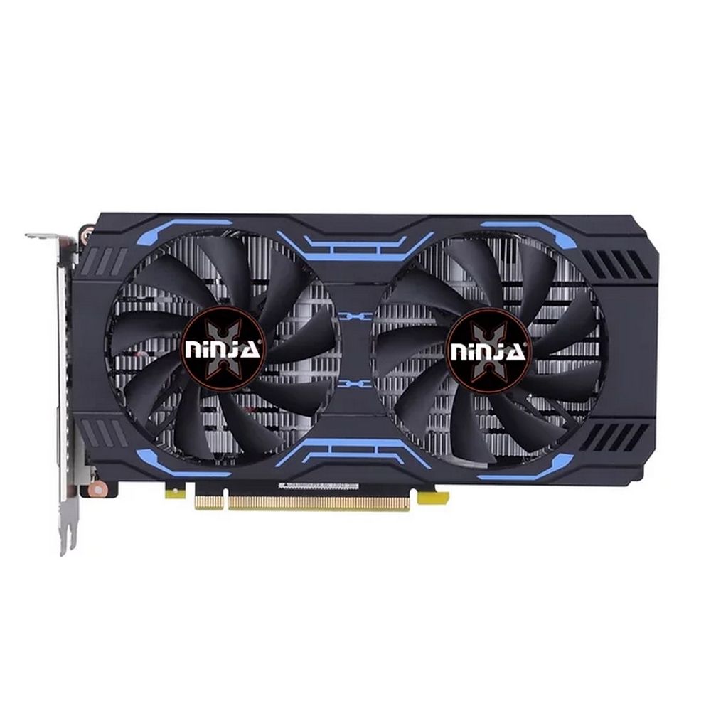 Видеокарта Ninja (Sinotex) Ninja GTX1660SUPER PCIE (1408SP) NK166SF66F  6GB 192BIT GDDR6 (DVI/HDMI/D