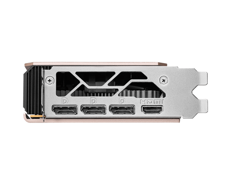 Видеокарта MSI PCI-E 5.0 RTX 5060 8G INSPIRE ITX OC NVIDIA GeForce RTX 5060 8Gb 128bit GDDR7 2527/28