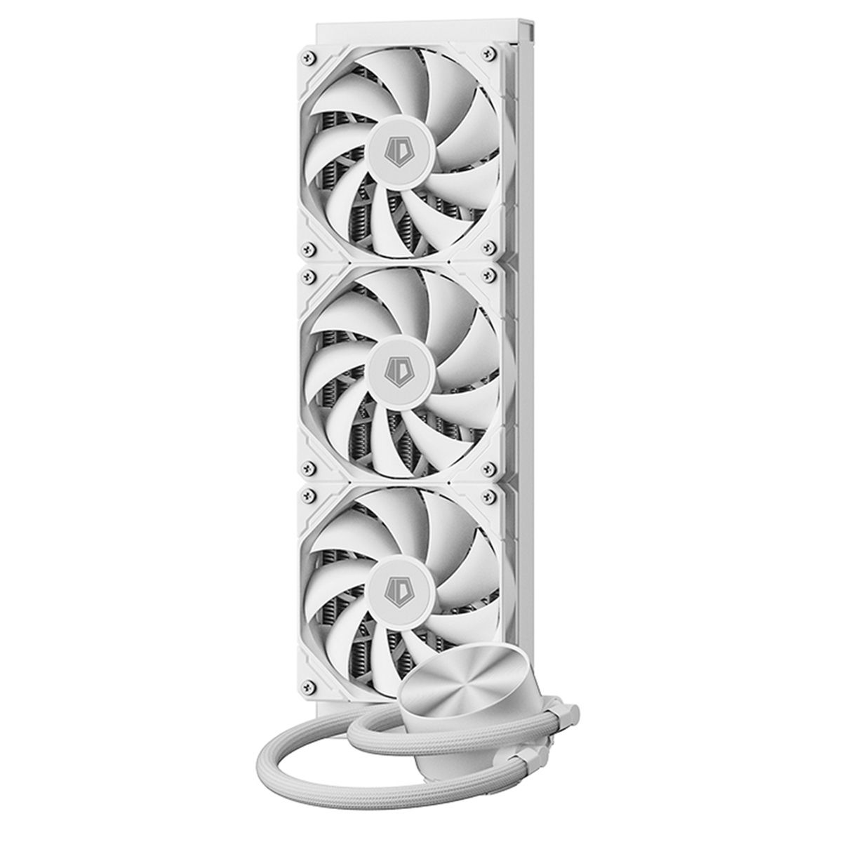 Система водяного охлаждения ID-Cooling FX360 Pro Soc-AM5/AM4/1200/1700/1851 белый 4-pin 14-35.2dB Al