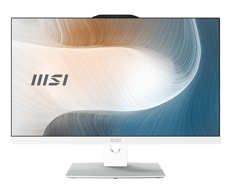 Моноблок MSI Modern AM242P 1M-1020XRU 23.8" Full HD Core 7 150U (1.8) 16Gb SSD512Gb Graphics без ОС 