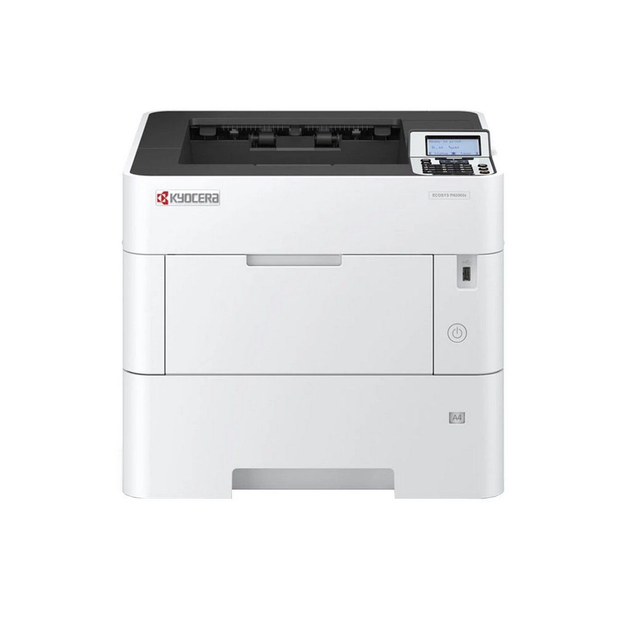 Принтер Kyocera ECOSYS PA5000x, А4, ч/б, 1200x1200 dpi, 50 стр/мин, 512 Мб, USB 2.0, Network, Wi-Fi,