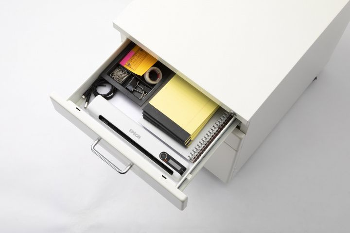 Сканер Epson WorkForce DS-80W (B11B253402) A4