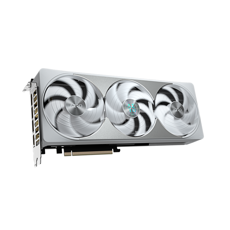Видеокарта Gigabyte PCI-E 5.0 GV-N5080AERO OC-16GD 1.0 NVIDIA GeForce RTX 5080 16Gb 256bit GDDR7 273