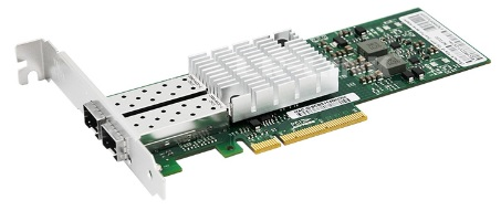 Сетевой адаптер LR-LINK LREC6822XF-2SFP+ Mellanox ConnectX-3 PCI-E 3.0 x8 10GB 2 x SFP+