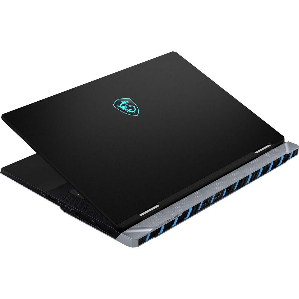 MSI Titan 18 HX AI A2XWJG-206RU Этот мощный игровой и профессиональный ноутбук сочетает большой 18 экран с ультра-высоким разрешением 3840x2400 и MiniLED-подсветкой, что обеспечивает исключительную детализацию и глубокую контрастность для работы с видео и