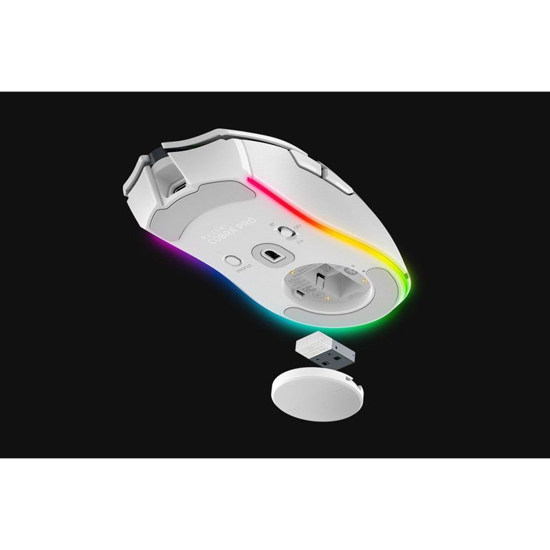 Игровая мышь Razer Cobra Pro - White Gaming Mouse