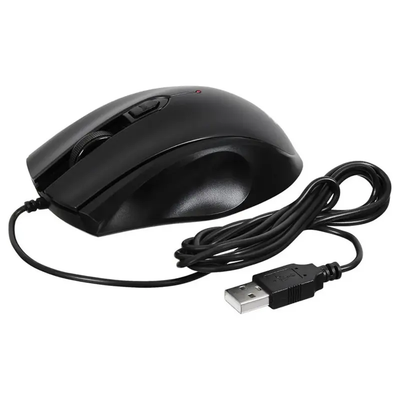 Мышь Acer OMW020 черный оптическая 1600dpi USB 4but (ZL.MCEEE.004)