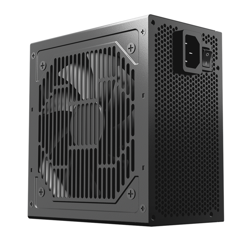 Блок питания PCCOOLER, 750W 80+ White (ATX, ATX 2.4, Non-modular, 1x24(20+4)pin 550mm, 1xCPU*2 8(4+4