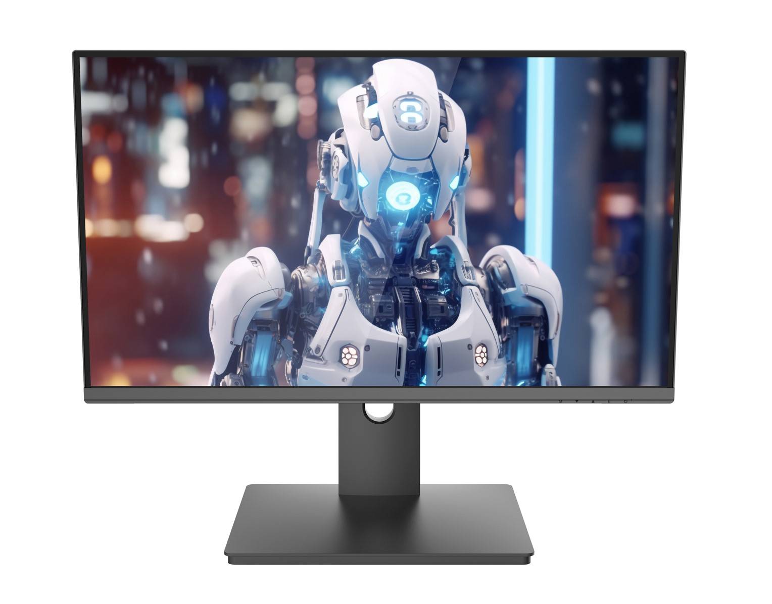 МОНИТОР 27" BRAVUS BVQ2735 Black (IPS, 2560x1440, 100Hz, 5 ms, 178°/178°, 250 cd/m, 1300:1, +HDMI, +