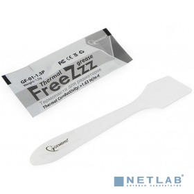 Термо паста Gembird FreeZzz GF-01-1.5P для радиаторов, 1,5гр, пакет