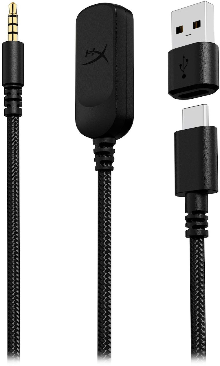 Наушники с микрофоном HyperX Cloud III черный 1.2м мониторные оголовье (727A8AA)