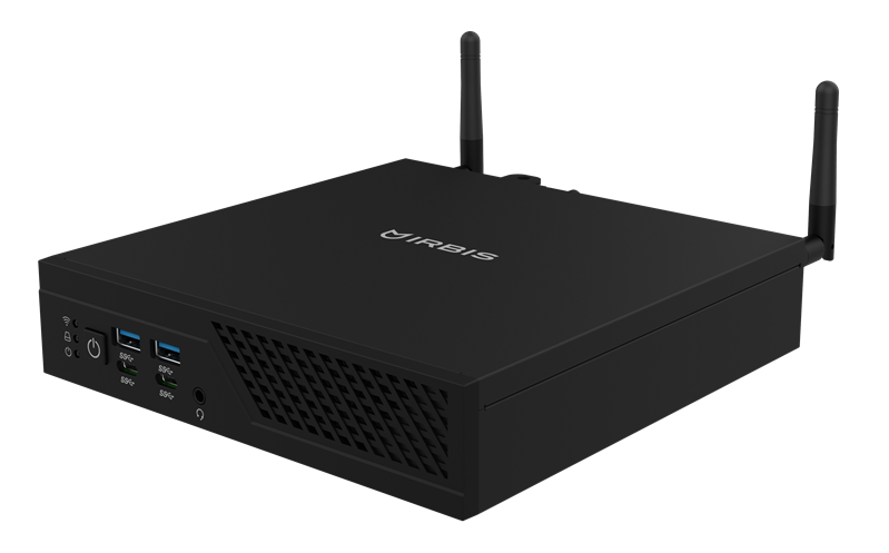 Персональный компьютер IRBIS Smartdesk, Mini (uSFF) i3-12100 (4C/8T - 3,3Ghz), 1x8GB DDR4 3200, 256G