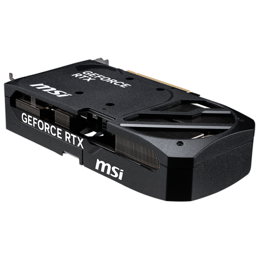 Видеокарта MSI PCI-E 5.0 RTX 5070 12G SHADOW 2X NVIDIA GeForce RTX 5070 12Gb 192bit GDDR7 2512/28000
