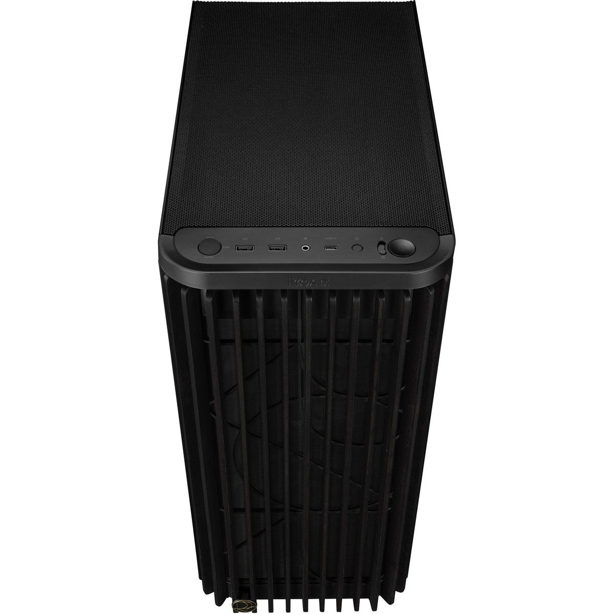 Корпус для ПК ASUS PROART PA401 WOOD TG PWM BLACK