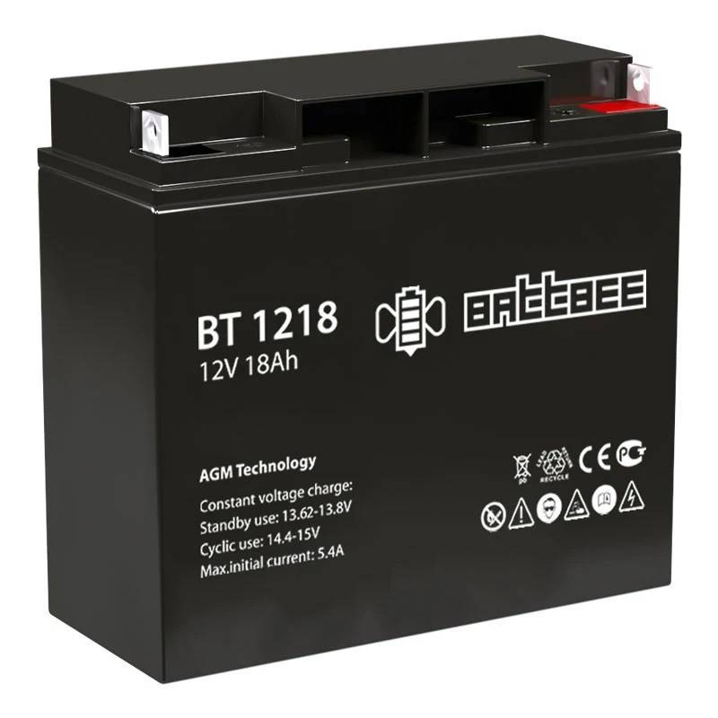 BattBee BT 1218 (18 А/ч, 12В)