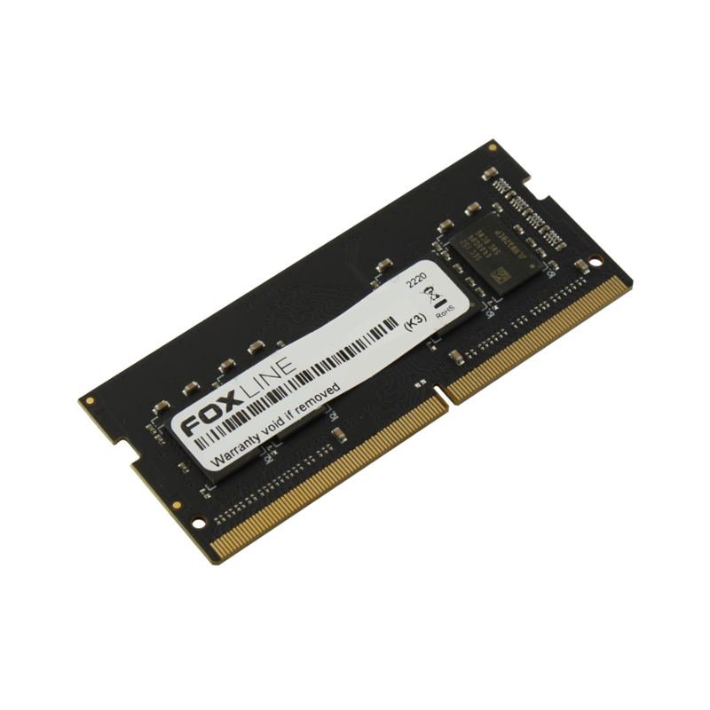 Память оперативная Foxline SODIMM 32GB 4800 DDR5 CL 40