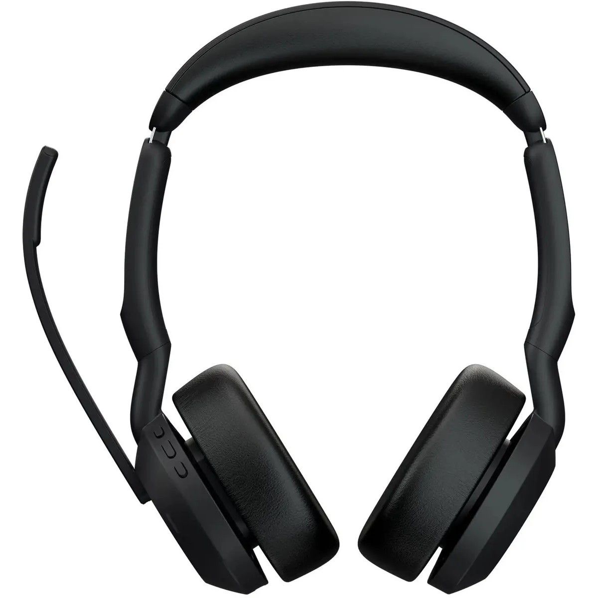 Наушники с микрофоном Jabra Evolve2 55 Link380c MS Stand черный накладные BT оголовье (25599-999-889